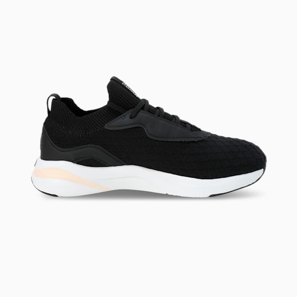 Softride Rift Premium Women's Running Shoes, PUMA Black-Rosebay, extralarge-IND