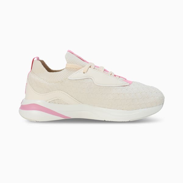 Softride Rift Premium Women's Running Shoes, Frosted Ivory-Pink Lilac-Warm White, extralarge-IND