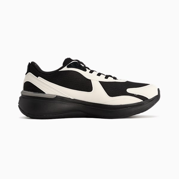 ユニセックス ソフトライド EXO NU ランニングシューズ, Vapor Gray-PUMA Black, extralarge-JPN