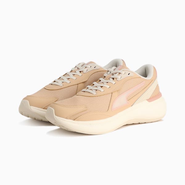 ユニセックス ソフトライド EXO NU ランニングシューズ, Light Sand-Rose Quartz, extralarge-JPN