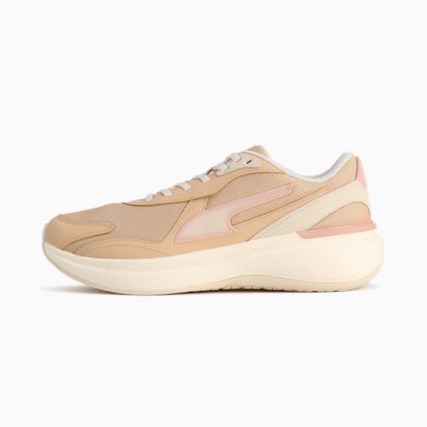ユニセックス ソフトライド EXO NU ランニングシューズ, Light Sand-Rose Quartz, extralarge-JPN