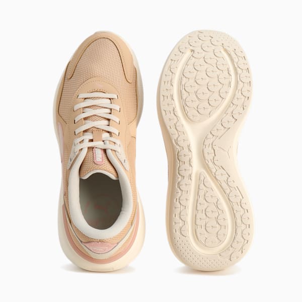 ユニセックス ソフトライド EXO NU ランニングシューズ, Light Sand-Rose Quartz, extralarge-JPN