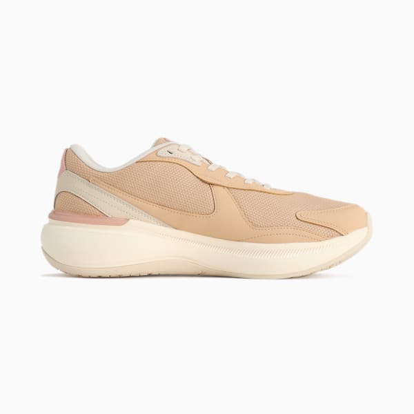 ユニセックス ソフトライド EXO NU ランニングシューズ, Light Sand-Rose Quartz, extralarge-JPN