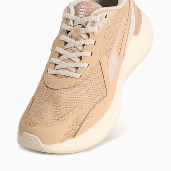 ユニセックス ソフトライド EXO NU ランニングシューズ, Light Sand-Rose Quartz, extralarge-JPN