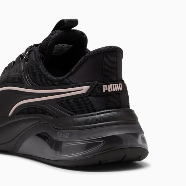 Cell Thrill Dash Women's Sneakers, PUMA Black-Mauve Mist, extralarge