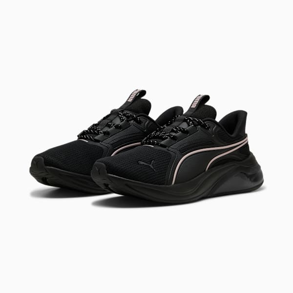 Cell Thrill Dash Women's Sneakers, PUMA Black-Mauve Mist, extralarge