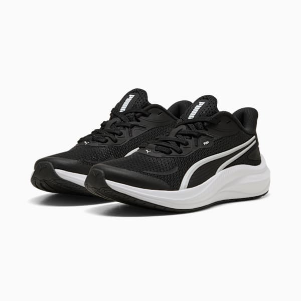 Skyrocket Lite 2 Shoes Youth, PUMA Black-PUMA White-PUMA Silver, extralarge-GBR