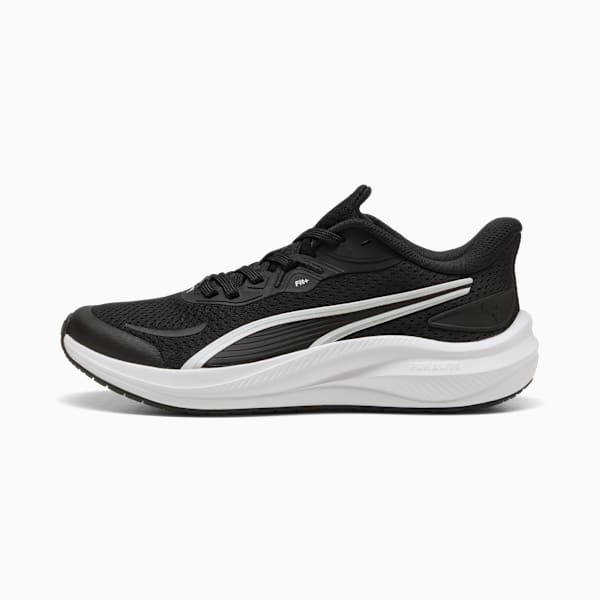 Skyrocket Lite 2 Shoes Youth, PUMA Black-PUMA White-PUMA Silver, extralarge-GBR