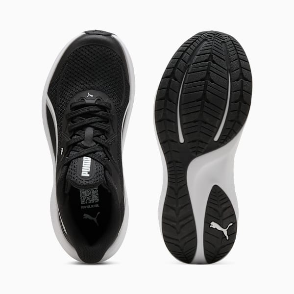 Skyrocket Lite 2 Shoes Youth, PUMA Black-PUMA White-PUMA Silver, extralarge-GBR