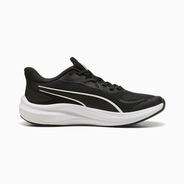 Skyrocket Lite 2 Shoes Youth, PUMA Black-PUMA White-PUMA Silver, extralarge-GBR