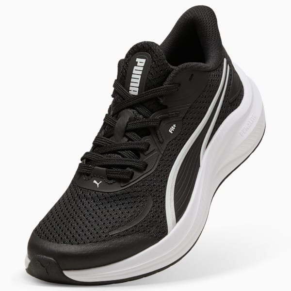 Skyrocket Lite 2 Shoes Youth, PUMA Black-PUMA White-PUMA Silver, extralarge-GBR