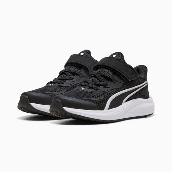 Skyrocket 2 Sneakers Kids, PUMA Black-PUMA White-PUMA Silver, extralarge-GBR