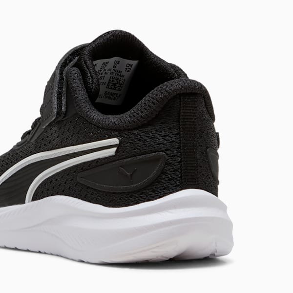 Skyrocket 2 Sneakers Toddlers, PUMA Black-PUMA White-PUMA Silver, extralarge-GBR