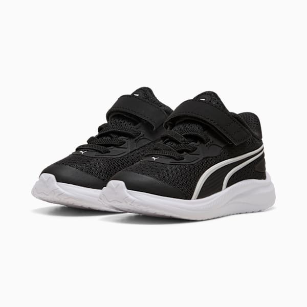 Skyrocket 2 Sneakers Toddlers, PUMA Black-PUMA White-PUMA Silver, extralarge-GBR