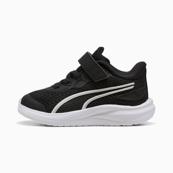 Skyrocket 2 Sneakers Toddlers, PUMA Black-PUMA White-PUMA Silver, extralarge-GBR