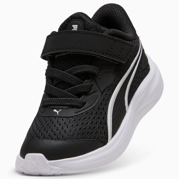 Skyrocket 2 Sneakers Toddlers, PUMA Black-PUMA White-PUMA Silver, extralarge-GBR