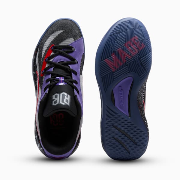 Chaussures de basketball All-Pro NITRO™ RJ Barrett Homme, PUMA Black-Team Violet, extralarge