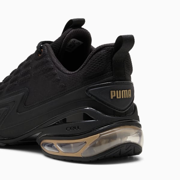Meza Sneakers Women, PUMA Black-PUMA Gold, extralarge