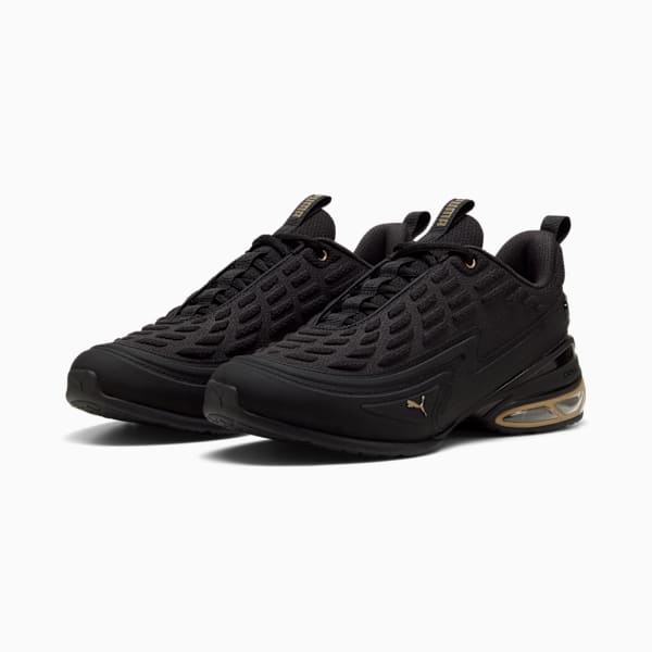 Meza Sneakers Women, PUMA Black-PUMA Gold, extralarge