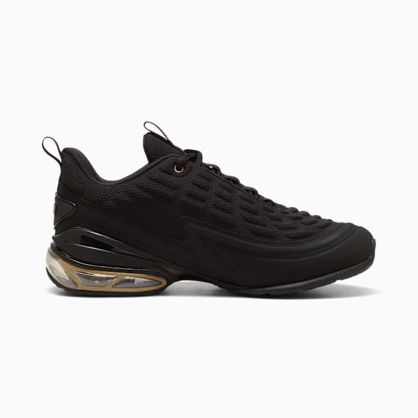Meza Sneakers Women, PUMA Black-PUMA Gold, extralarge