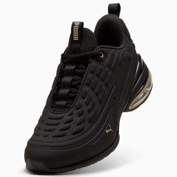 Meza Sneakers Women, PUMA Black-PUMA Gold, extralarge