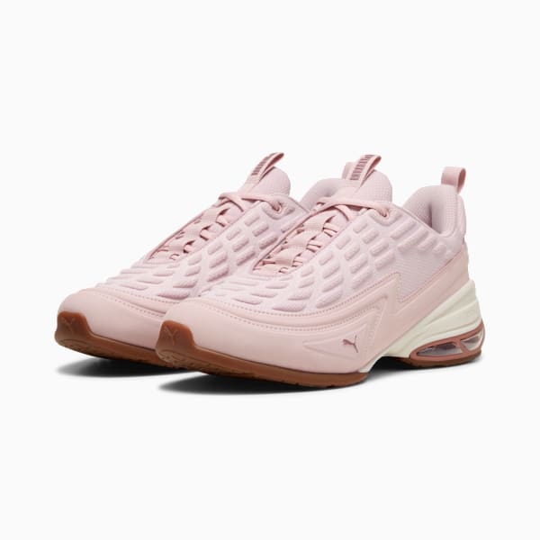 Meza Sneakers Women, Mauve Mist-Warm White, extralarge