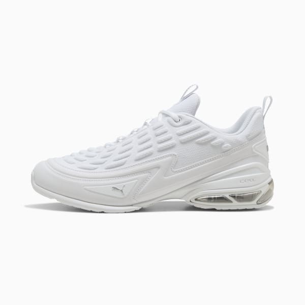 Meza Sneakers Women, PUMA White-PUMA Silver, extralarge