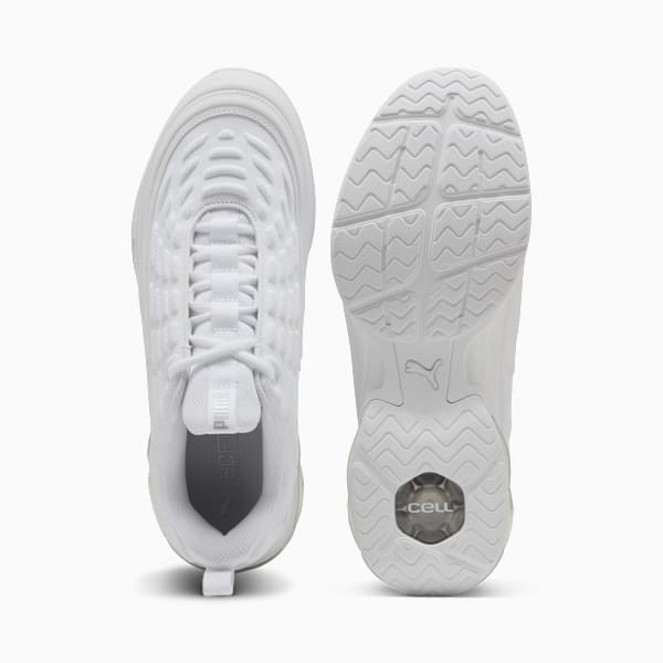 Meza Sneakers Women, PUMA White-PUMA Silver, extralarge