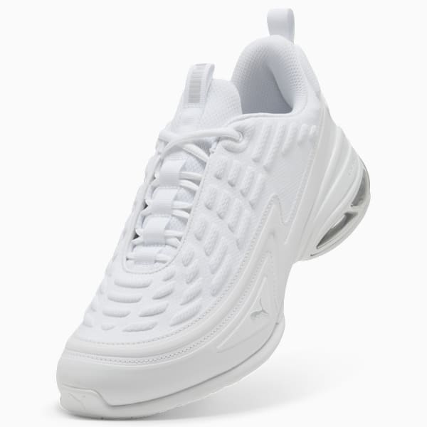 Meza Sneakers Women, PUMA White-PUMA Silver, extralarge