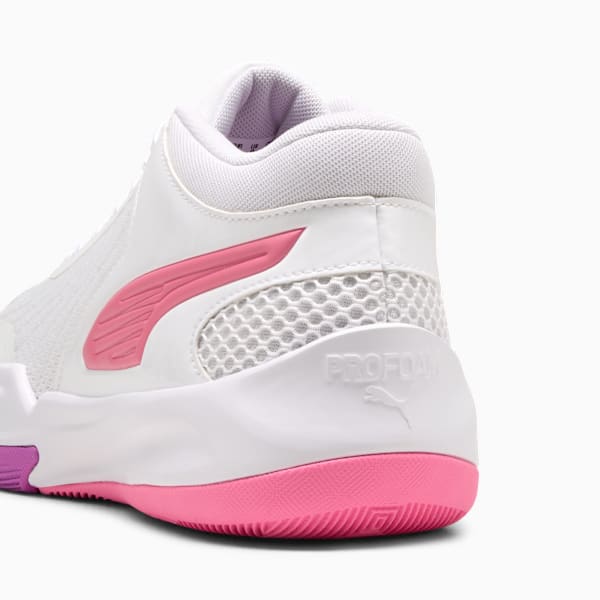 Court Pro 2 Metallic Basketball Shoes Unisex, Magic Rose-Pure Magenta-Iridescent, extralarge-GBR