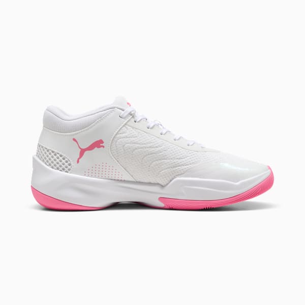 Court Pro 2 Metallic Basketball Shoes Unisex, Magic Rose-Pure Magenta-Iridescent, extralarge-GBR