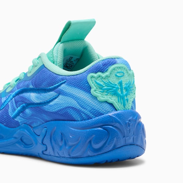 Chaussures de basketball MB.04 Lo Team Pack Enfant, Ultra Blue-Blue Glimmer-New Navy, extralarge