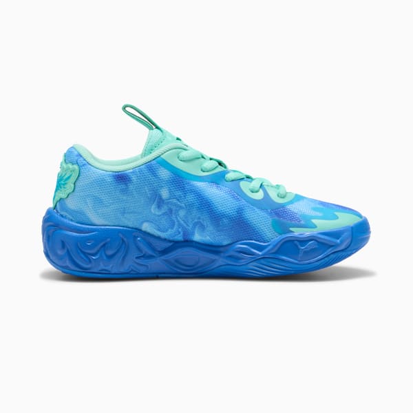 Tenis de basquetbol MB.04 Lo Team Pack para niños, Ultra Blue-Blue Glimmer-New Navy, extralarge