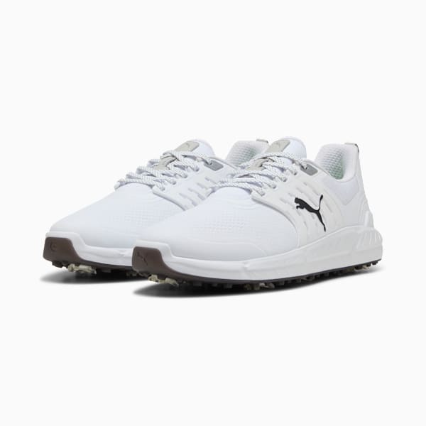 Ignite Elevate 2 Tour Golf Shoes Men, PUMA White-PUMA Black, extralarge-GBR