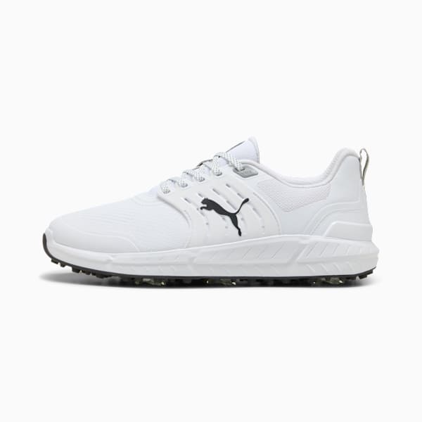 Ignite Elevate 2 Tour Golf Shoes Men, PUMA White-PUMA Black, extralarge-GBR