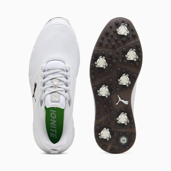 Ignite Elevate 2 Tour Golf Shoes Men, PUMA White-PUMA Black, extralarge-GBR
