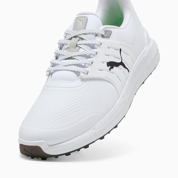 Ignite Elevate 2 Tour Golf Shoes Men, PUMA White-PUMA Black, extralarge-GBR