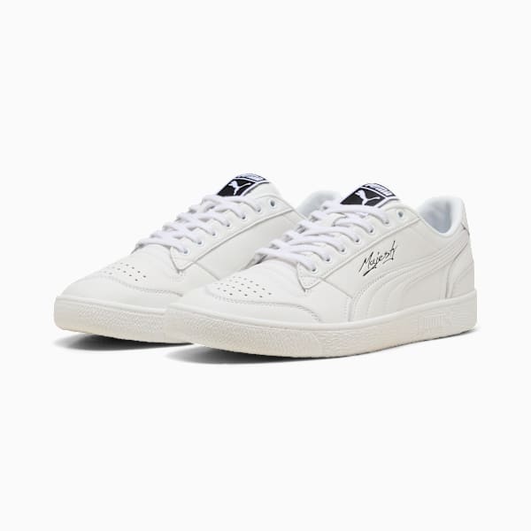 Majesty Sneakers Unisex, PUMA White, extralarge