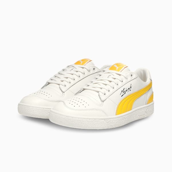 Majesty Everyday Comfortable Sneakers, Warm White-Pelé Yellow, extralarge-IND