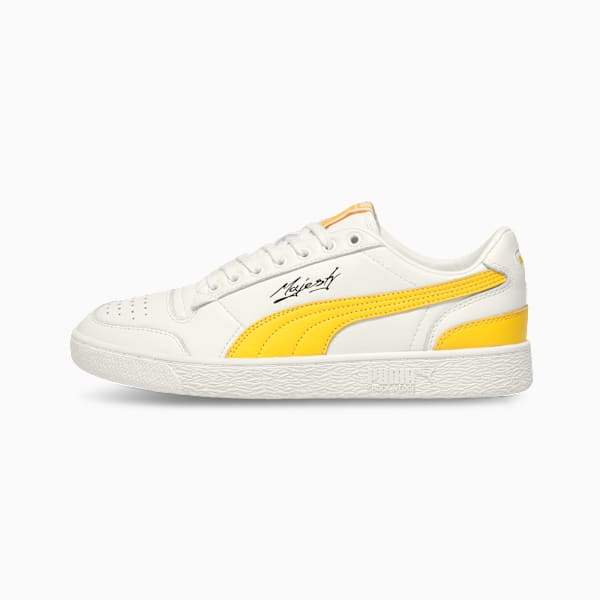 Majesty Everyday Comfortable Sneakers, Warm White-Pelé Yellow, extralarge-IND