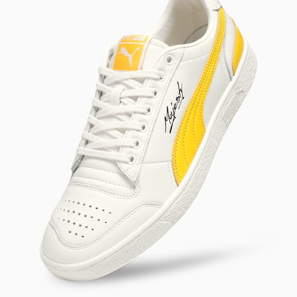 Majesty Everyday Comfortable Sneakers, Warm White-Pelé Yellow, extralarge-IND
