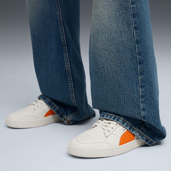 Majesty Everyday Comfortable Sneakers, Warm White-Orange Poppy, extralarge-IND