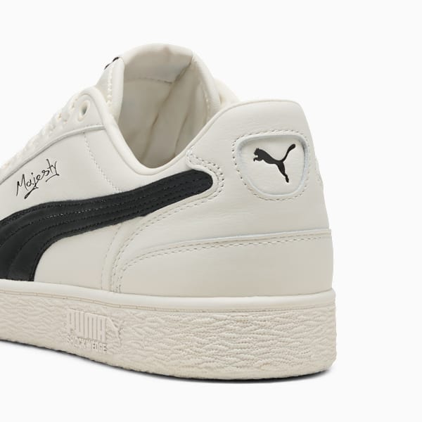 Tenis Majesty unisex, Warm White-PUMA Black, extralarge