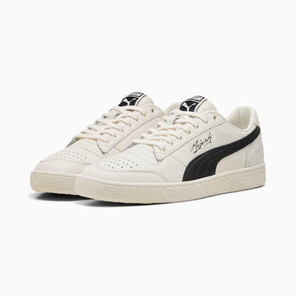 Majesty Sneakers, Warm White-PUMA Black, extralarge