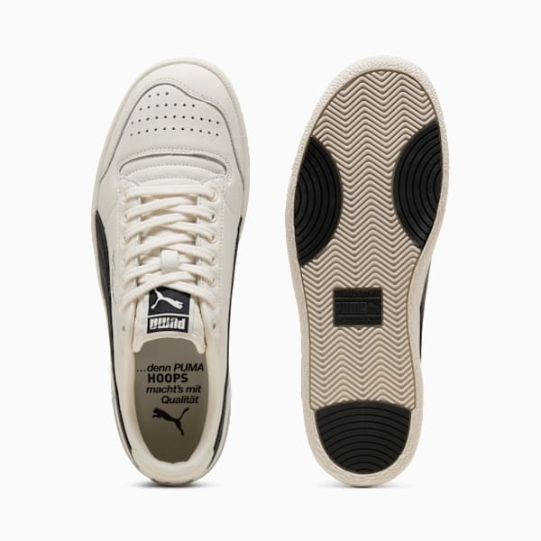 Tenis Majesty unisex, Warm White-PUMA Black, extralarge