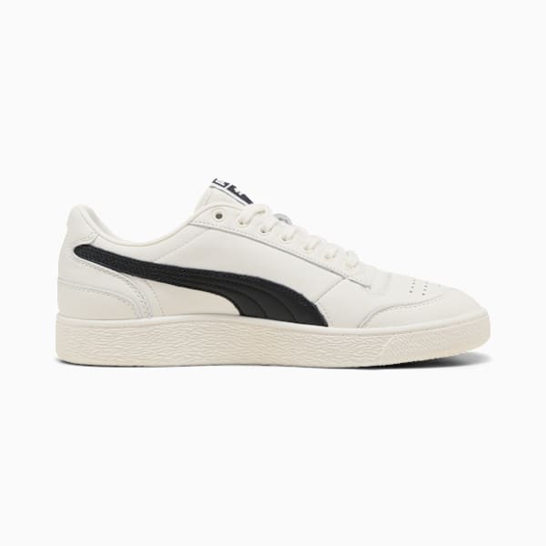 Tenis Majesty unisex, Warm White-PUMA Black, extralarge