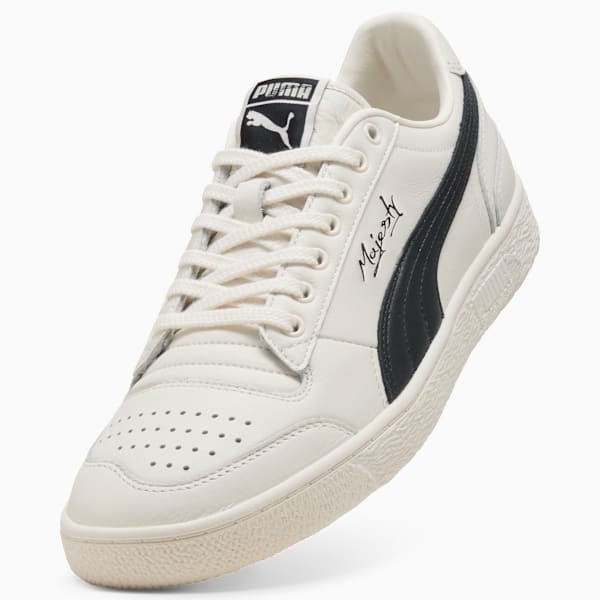 Tenis Majesty unisex, Warm White-PUMA Black, extralarge
