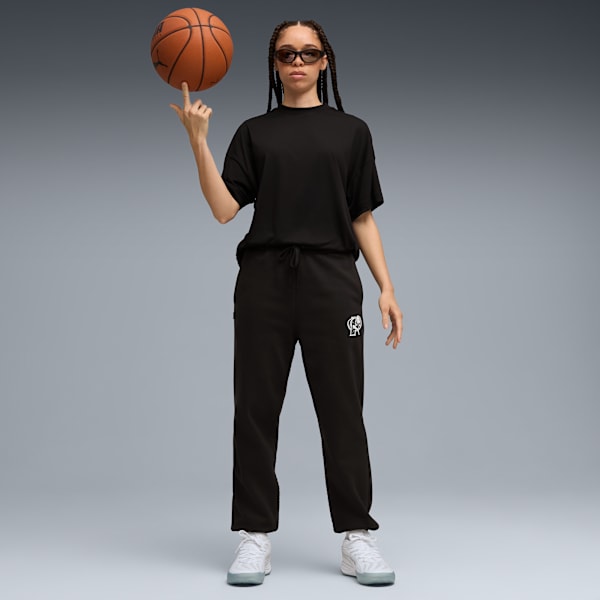 Stewie 4 Basketball Shoes Women, PUMA White, extralarge