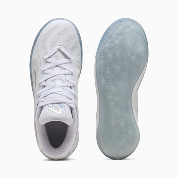 Stewie 4 Basketball Shoes Women, PUMA White, extralarge