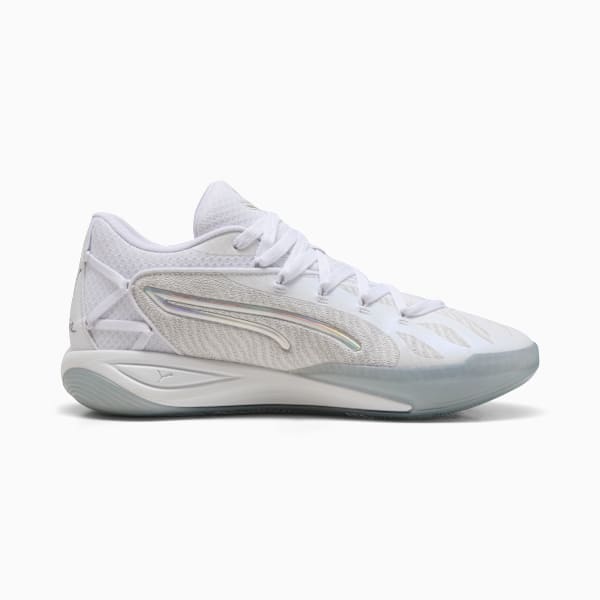 Stewie 4 Basketball Shoes Women, PUMA White, extralarge
